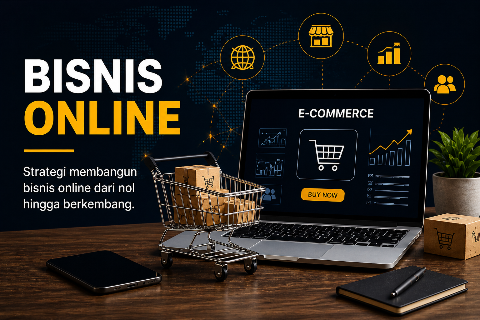 bisnis online ecommerce digital