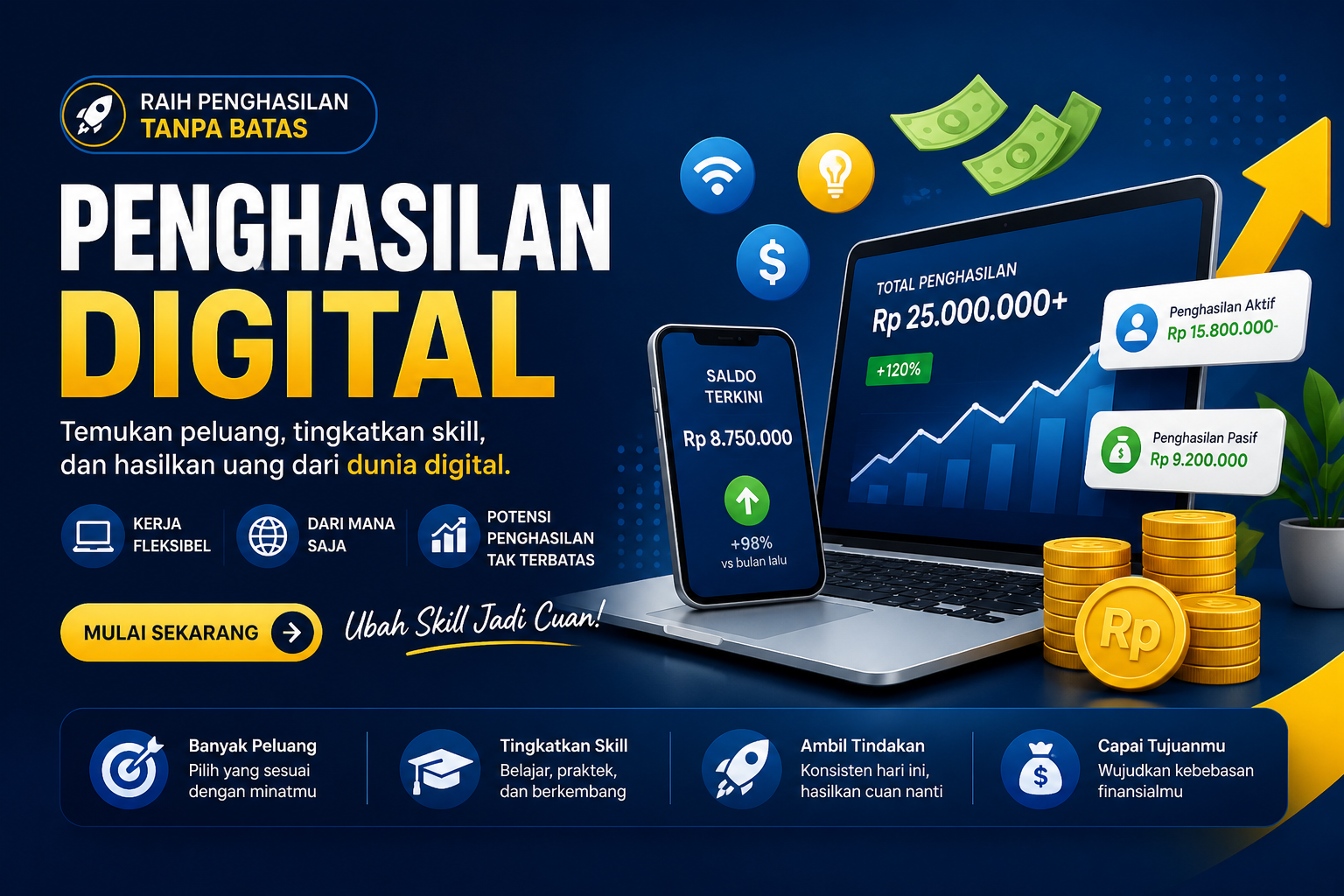 5 Strategi Digital Marketing yang Wajib Dikuasai di 2025
