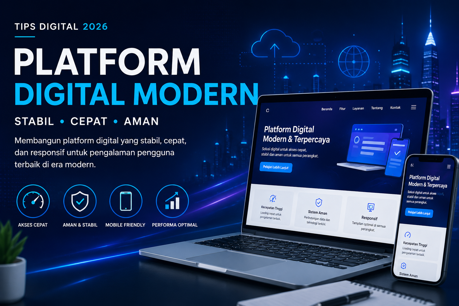 Membangun Platform Digital Modern yang Stabil untuk Pengguna Mobile di Tahun 2026