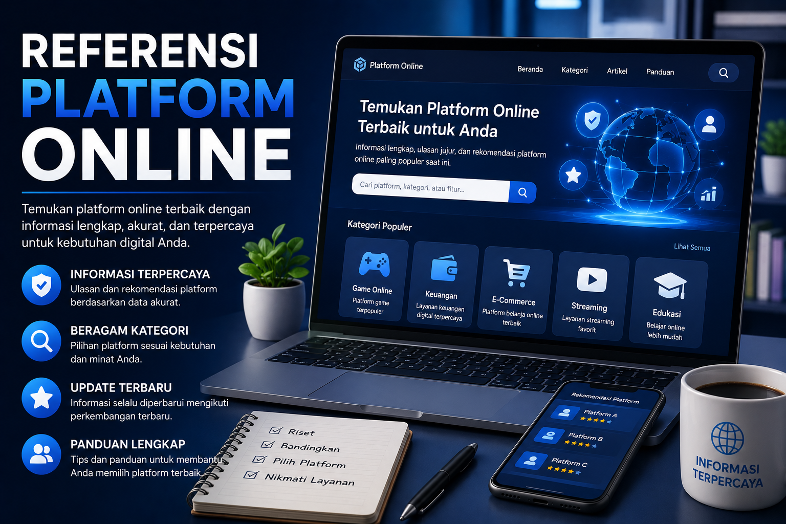 Cara Menemukan Referensi Platform Hiburan Online yang Berkualitas