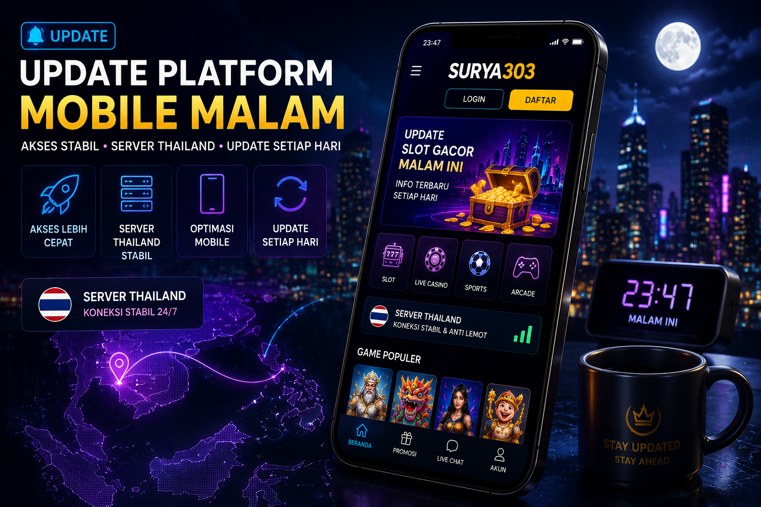 Pengguna Mobile Kini Lebih Memilih Platform dengan Akses Cepat dan Stabil